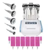 6in1 40K cavitatie 2,0 Unoisetion 160mW Laser Sextupolar quadrupoolkernen 3D RF Photon Vacuum Weight Loss Afslanken Beauty Machine