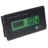 Freeshipping 12 V 24 V 36 V 48V 72 V 60V Baterie Kwasowe Wskaźnik Baterii Litowej Pojemność Digital Voltmeter + Case