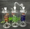 Panlong Glass Water Bongs Wholesaleガラスボンズパイプ水パイプガラスパイプ喫煙アクセサリー