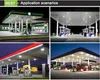 100W 120W 150W 200W Petrol Station Waterproof IP65 High Lumen Outdoor LED Canopy Lights AC 90277V8463874