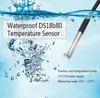 Sonoff AM2301 Temperature Humidity Sensor DS1820 Temperature Probe Sensor High Accuracy for Sonoff TH10 and Sonoff TH16