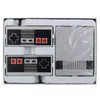 Mini TV-spelkonsol Video Handheld Nostalgisk värd kan lagra 30 Nes Spelkonsoler Stöd TF-kort Ladda ner spel med detaljhandelslådor