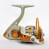 Hastighetsförhållande 5.2: 1 Metall Spinning Fiske Reel EZ1000-6000 Spinning Reels Ocean Sea Boat Ice Fishing Tackle Aluminium Fishing 12 Axis MK409