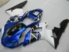 High quality fairing kit for YAMAHA R1 2000 2001 blue black white fairings YZF R1 00 01 DF37