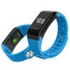 Blood Oxygen Tracker Smart Armband Hjärtfrekvens Monitor Smart Watch Vattentät Fitness Tracker SmartWatch för iPhone Android Phone Watch