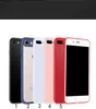 Transparent Case för iPhone 8 Plus Soft TPU Ultra Thin Slim Cover för iPhone 7 6