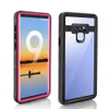 3H Glass Protector Case Redpepper Waterproof Dustproof Case for Samsung Note 9 Multi color Waterproof Case For note9 with Retail Package