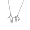 Fashion KPOP BTS Jimin Necklace Bangtan Boys ARMY ARMY Pendant KOOK JIMIN V SUGA7135510