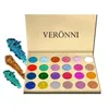 Shadow 24 Colors New Sexy Diamond Rainbow Cosmetic Eye shadow Magnet Palette Glitter Injections Pressed Glitters Eyeshadow