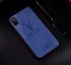 Cloth Deer Original Phone Case For iPhone XS MAX XR X 7 8 Plus Cover for iphone 6s Plus Back Shockproof Soft Cases New sell Co9273641