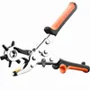 fleather belt puncher pliers hand punching tool pu hole making tool pvc card eyelet work punch
