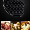 220V / 110V 6 Generation Food Processing Equipment Bubble Electric Chinese Hong Kong Eggettes Puff Waffle Iron Maker Machine Bubble Egg Cake Ugn