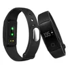 ID107 Bracelet Intelligent Montre Fitness Tracker Moniteur de Fréquence Cardiaque Smartwatch Podomètre Bracelet Intelligent Pour Iphone Android Smart Phone Watch