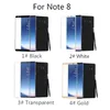 För Samsung Galaxy Note 10 S10 S9 Plus Full Cover Tempered Glass 3D Curved Screen Protector Full yta Skärmtäckfilm med förpackning