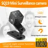 SQ19 Mini Camera HD 1080p Sensor Night Vision Camcorn DVR DV Motion Recorder Support 32 GB TF Karta Magnetyczna Przyciąganie 24 sztuk / partia