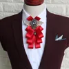 Mężczyźni Bowtie 13 Kolory Dostosuj klamrę Siatka Stripe Bow Tie Get Żlubów Bowties Dla Dnia Ojca Krawat Boże Narodzenie prezent