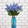 Silk Lilac fake flowers home new Year decoration accessories wedding party bride bouquet diy material cheap artificial flowers