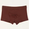 6 st/lot Märke Modal Boxershorts Mjuka Herr Underkläder U konvex påse Cueca Homewear Man Trosor Sexiga Trunks Kalsonger