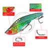 Metallo realistico dipinto VIB Jigs Laser swimbaits 7cm 17g Occhi 3D Acque complete Vibra esca da pesca7241922