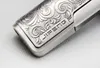 JIFeng Cigar Lighter Copper Metal Windproof 1 Torch Jet Fme Lighter Use Butane Gas Man Gift 1300 degree high temperature259Y4443832