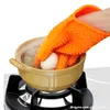 Silicone Cooking Gloves Heat Resistant Oven Glove Thick Cooking BBQ Grill Glove Oven Cooking Baking BBQ gloves Holder