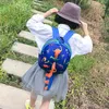 Kids Anti Lost Plecak Piękne zwierzęta torba szkolna dla chłopca i dziewcząt Dinosaur Modle Drukowanie plecak 16 72MY FF