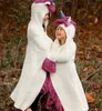 Barn Unicorn Hat Hooded Tassel Blanket Sjal Stickad Cap Cosplay Fotografi Sticka filthatt Cape LJJK1052