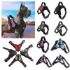 11Colors Dog Vest de chien Harnais Collier Sport extérieur Pas de poitrine de chien réglable Tirage FFA285 30pcs