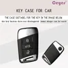 Car Key Cover Case TPU Protection Auto Remote Key Cover Shell For Volkswagen VW 2016 2017 Passat B8 Skoda Superb A7 Car Accessorie252m