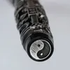 NOBLE JINHAO ANTIQUE SILVER AND BLACK التنين والعنقاء 18KGP FINE طرف مستدق نافورة PEN BUSINESS مكتب أفضل هدية