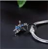Se adapta a Pandora Pulseras 30pc Dumbo Colgante ElephantSilver Charms Bead Dangle Charm Beads para venta al por mayor Diy European Sterling Necklace Jewelry