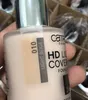 New Makeup Brand HD Liquid Coverage Foundation 30ml 4colors Second Skin Effect Beige High quality Cosmetics DHL shipping