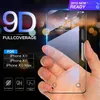 iPhoneX 6S 6 PlusのためのiPhoneX 6S 6 Plusのためのガラススクリーンプロテクターのための9D強化ガラス