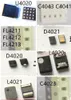 8PC / SET för iPhone 6S Backlight Kit U4020 IC + Spol L4020 4021 + Diod D4020 4021 + Kondensator C4023 4041 4043 + Filter FL4211 4212 4213