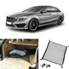 1x For Benz Class CLA/AMG Car Vehicle Black Rear Trunk Cargo Baggage Organizer Storage Nylon Plain Vertical Seat Net