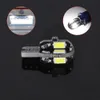 New 20pcs Canbus T10 194 168 W5W 5730 8 LED SMD White Car Side Wedge Light Lamp Bulb license light 12V