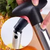 5X Piper Pirer Slicer Cutter Peeler Acero inoxidable Fruit Vegetable Knife Gadget Accesorios de cocina Nave de la gota