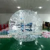 膨脹可能なボディZorbボール、Zorb水球、草ゾルブのボールの中の空き送料無料1ポンプ2.5m