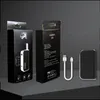 Komodo C5 Kutusu Mod Manyetik Kitleri 400 mAh Ön Isıtma Vape Pil Itsuwa Liberty Kalın Yağ Kartuşları Için Fit