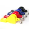 Whistle Plastic Key Rings Fox 40 voetbal voetbal basketbal Hockey Baseball Sports Classic Scheefree Whistle Survival Outdoor6038069