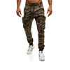 2018 nowe spodnie dresowe Męskie Trening Bodybuilding Odzież Casual Kamuflaż Mężczyźni Spodnie dresowe Joggers Spodnie Skinny Spodnie Hot