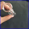 2mm espessura 14mm quartzo banger clara articulação feminina masculina 45 graus 90 graus 10 14 18mm quartzo bangers pregos para plataformas de óleo de vidro