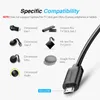 Adattatore Ethernet Ugreen Chromecast da USB 2.0 a RJ45 per Google Chromecast 2 1 Ultra Audio 2017 TV Stick Scheda di rete micro USB