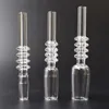 En stock! 10mm 14mm 18mm Quartz Tip pour Mini Nectar Collector Kits Quartz Banger Nail Quartz Nail