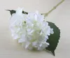 Fleur d'hortensia artificielle faux hortensias simples 17 couleurs pour centres de table de mariage fleurs décoratives de fête à la maison GA306