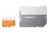 EVO 64GB TF Klass 10 UHS-1 TransFlash-minneskort med Adapter-förseglat paket