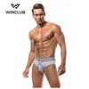 Mens Briefs Sext Line Crossing Cotton Shorts Gay Men Underkläder Andningsbara Push