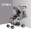 DIMA Baby Strollers can sit and lie,can folding Baby stroller winter summer free shipping