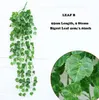 Hot Selling Artificial Vines Leaf Garland Silk Wisteria Vines Fake Foliage Bloemen Home Decor Tuin Bruiloft Decoratie