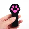 新しい面白いペット猫犬のレーザーのおもちゃインタラクティブな自動猫爪ビーム赤レーザーポインターエクササイズ玩具犬猫娯楽玩具